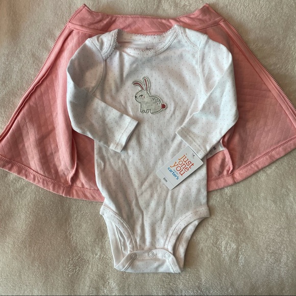 Carter’s Spring 3 Piece Outfit - Picture 4 of 11